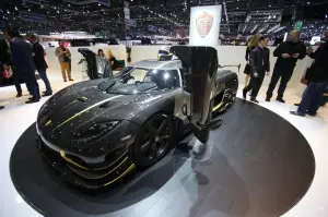 Koenigsegg Agera RS Gryphon - Salone di Ginevra 2017