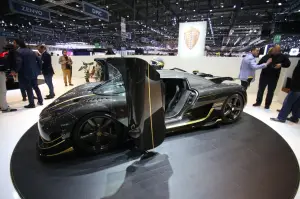 Koenigsegg Agera RS Gryphon - Salone di Ginevra 2017