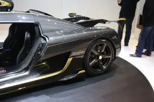 Koenigsegg Agera RS Gryphon - Salone di Ginevra 2017