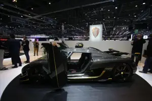 Koenigsegg Agera RS Gryphon - Salone di Ginevra 2017