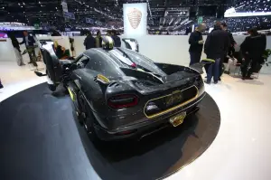 Koenigsegg Agera RS Gryphon - Salone di Ginevra 2017 - 11