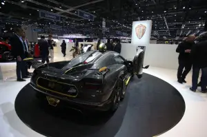 Koenigsegg Agera RS Gryphon - Salone di Ginevra 2017