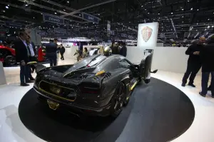 Koenigsegg Agera RS Gryphon - Salone di Ginevra 2017