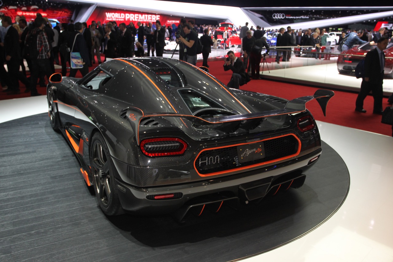 Koenigsegg Agera RS - Salone di Ginevra 2015