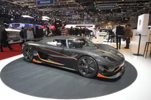 Koenigsegg Agera RS - Salone di Ginevra 2015 - 1