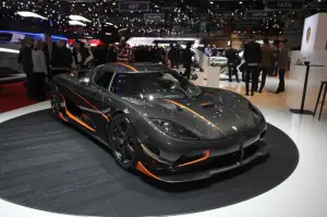 Koenigsegg Agera RS - Salone di Ginevra 2015 - 2