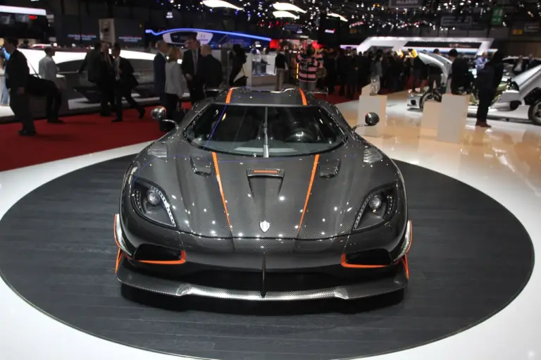 Koenigsegg Agera RS - Salone di Ginevra 2015 - 3