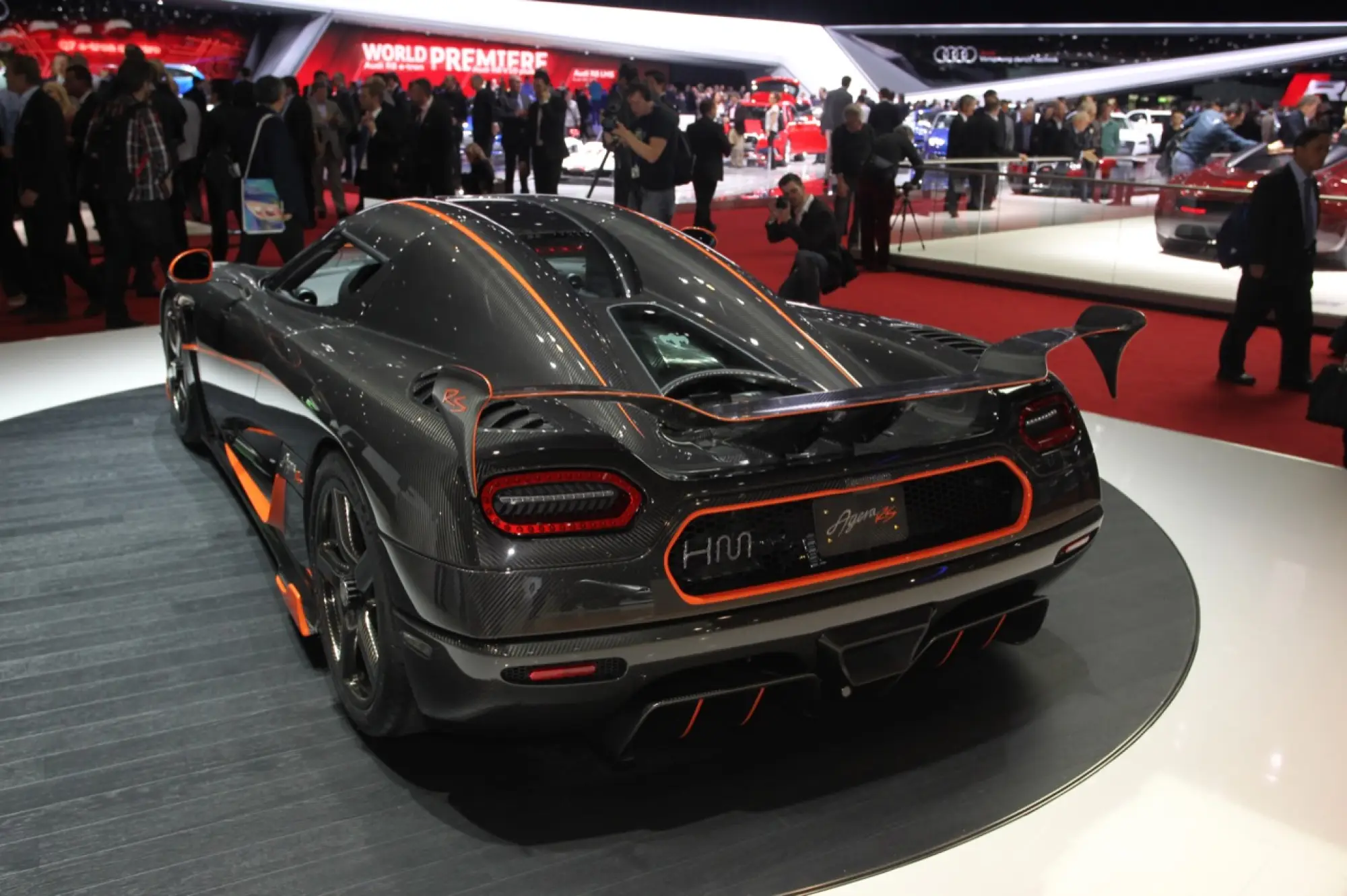 Koenigsegg Agera RS - Salone di Ginevra 2015 - 4