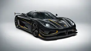 Koenigsegg al Salone di Ginevra 2017