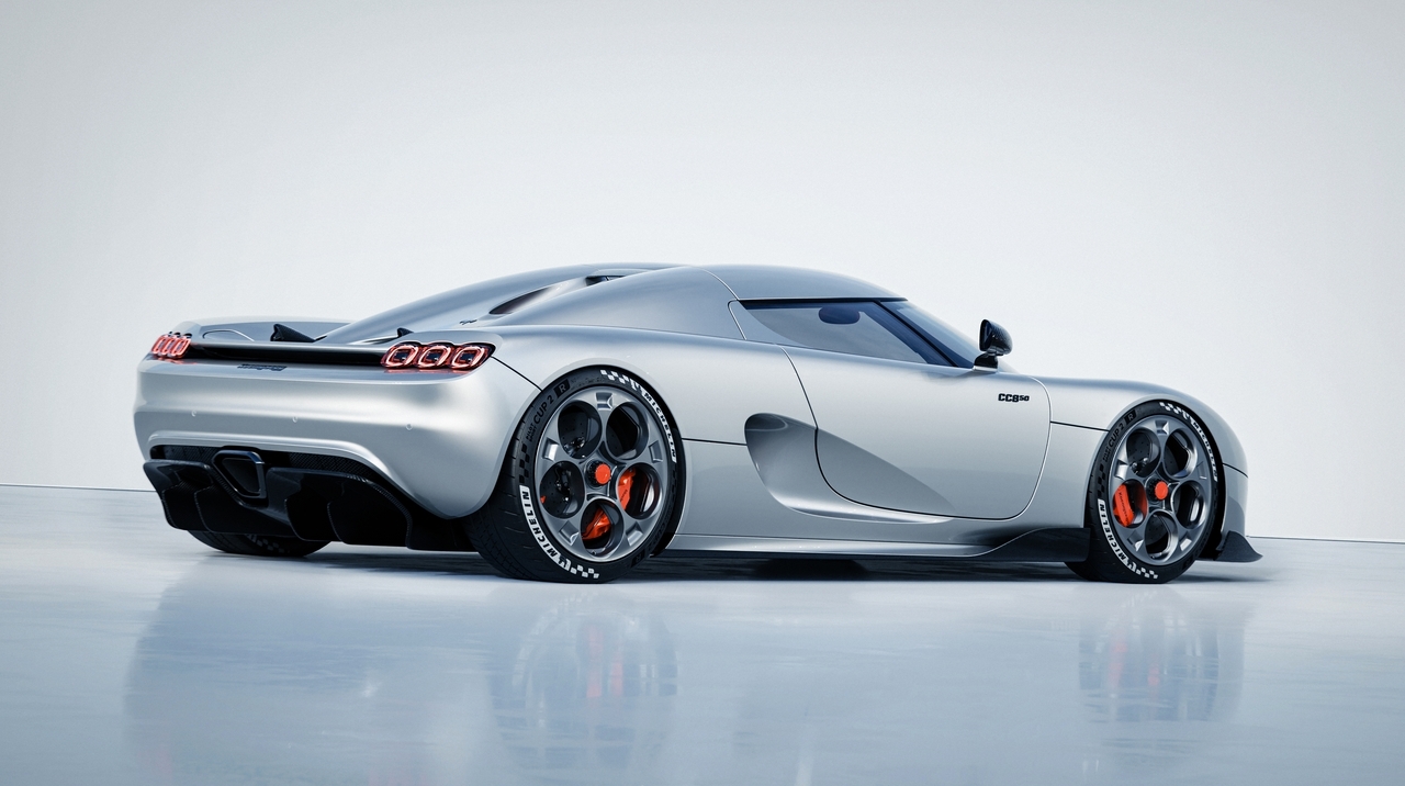Koenigsegg CC850 - Foto