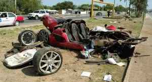 koenigsegg CCX Custom Vision incidente - 5