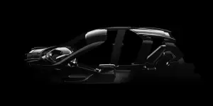 Koenigsegg e Qoros supercar elettrica Salone di Shanghai 2017 teaser