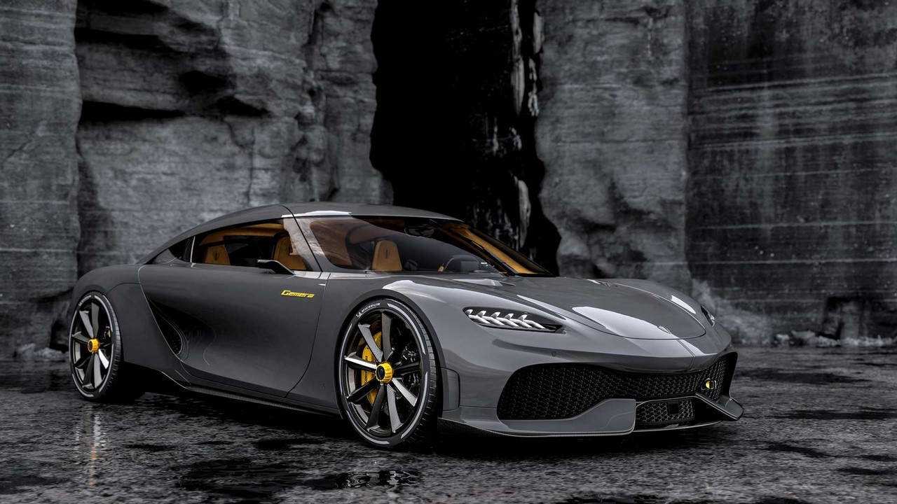 Koenigsegg Gemera 2020 gallery