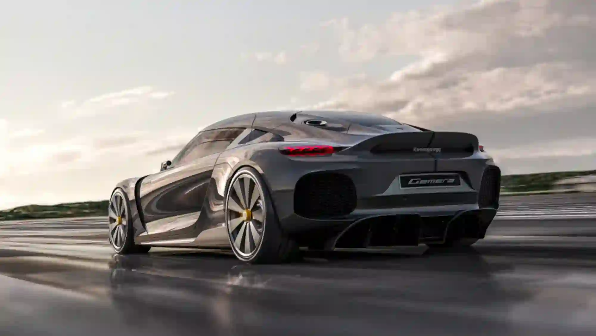 Koenigsegg Gemera 2022 - 26