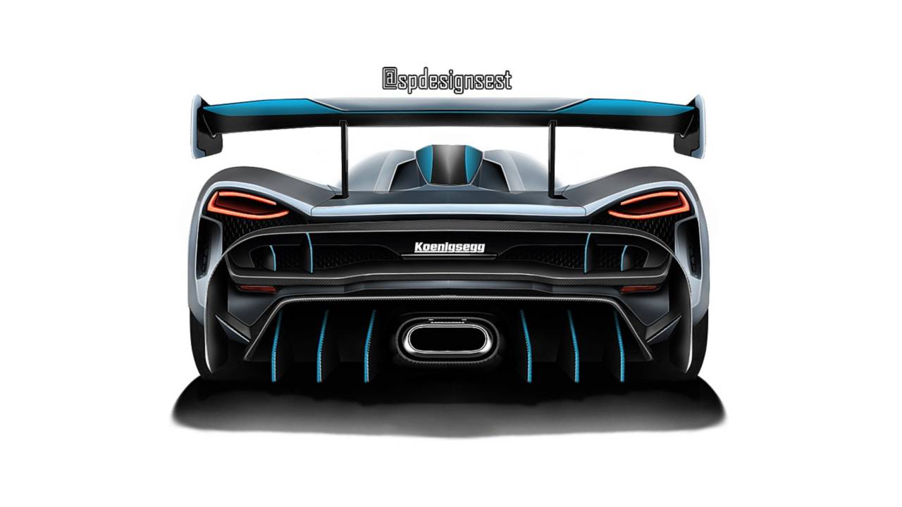 Koenigsegg hypercar 2019 - Rendering
