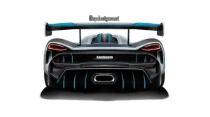 Koenigsegg hypercar 2019 - Rendering - 1