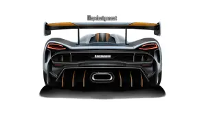 Koenigsegg hypercar 2019 - Rendering - 3