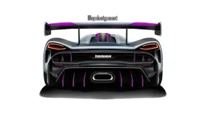 Koenigsegg hypercar 2019 - Rendering