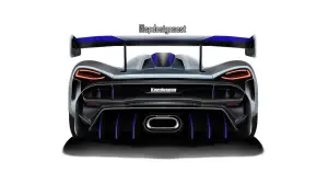 Koenigsegg hypercar 2019 - Rendering - 5