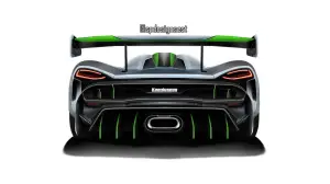 Koenigsegg hypercar 2019 - Rendering - 6