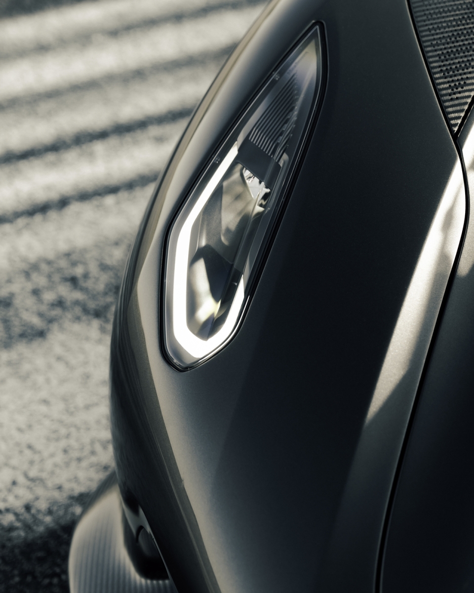 Koenigsegg Jesko Absolut prototipo - Foto