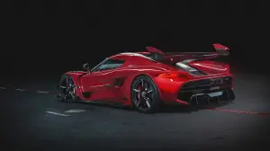 Koenigsegg Jesko Cherry Red Edition