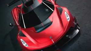 Koenigsegg Jesko Cherry Red Edition