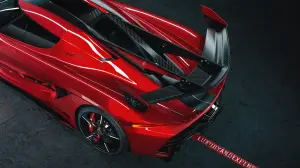 Koenigsegg Jesko Cherry Red Edition - 12