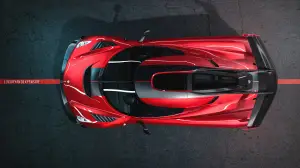 Koenigsegg Jesko Cherry Red Edition - 13