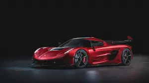 Koenigsegg Jesko Cherry Red Edition