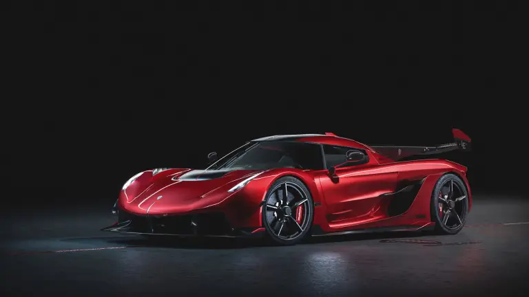 Koenigsegg Jesko Cherry Red Edition - 1