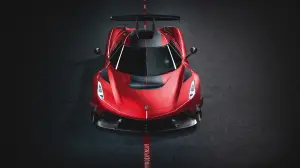 Koenigsegg Jesko Cherry Red Edition