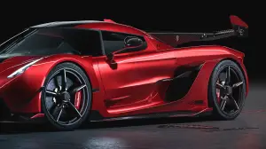 Koenigsegg Jesko Cherry Red Edition