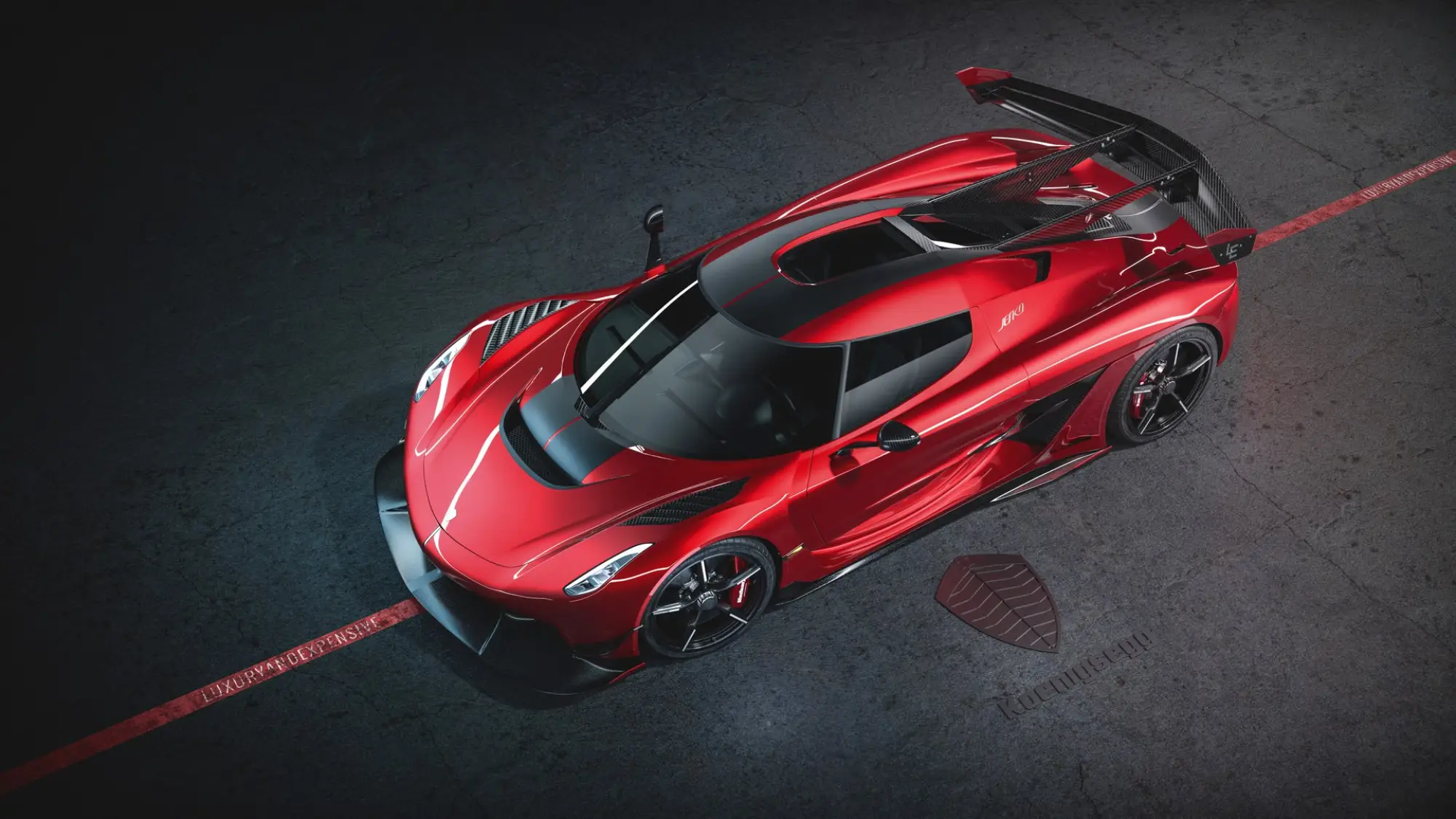 Koenigsegg Jesko Cherry Red Edition - 6