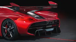 Koenigsegg Jesko Cherry Red Edition