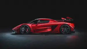 Koenigsegg Jesko Cherry Red Edition - 8