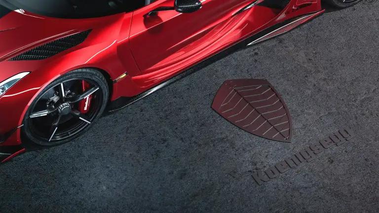 Koenigsegg Jesko Cherry Red Edition - 9