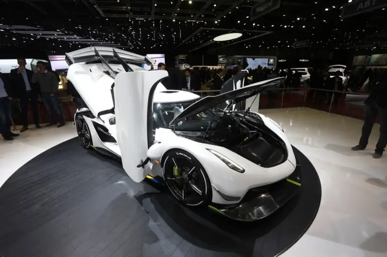 Koenigsegg Jesko - Salone di Ginevra 2019  - 2