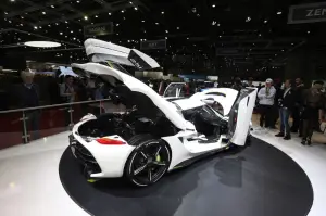 Koenigsegg Jesko - Salone di Ginevra 2019  - 4