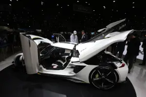 Koenigsegg Jesko - Salone di Ginevra 2019  - 7