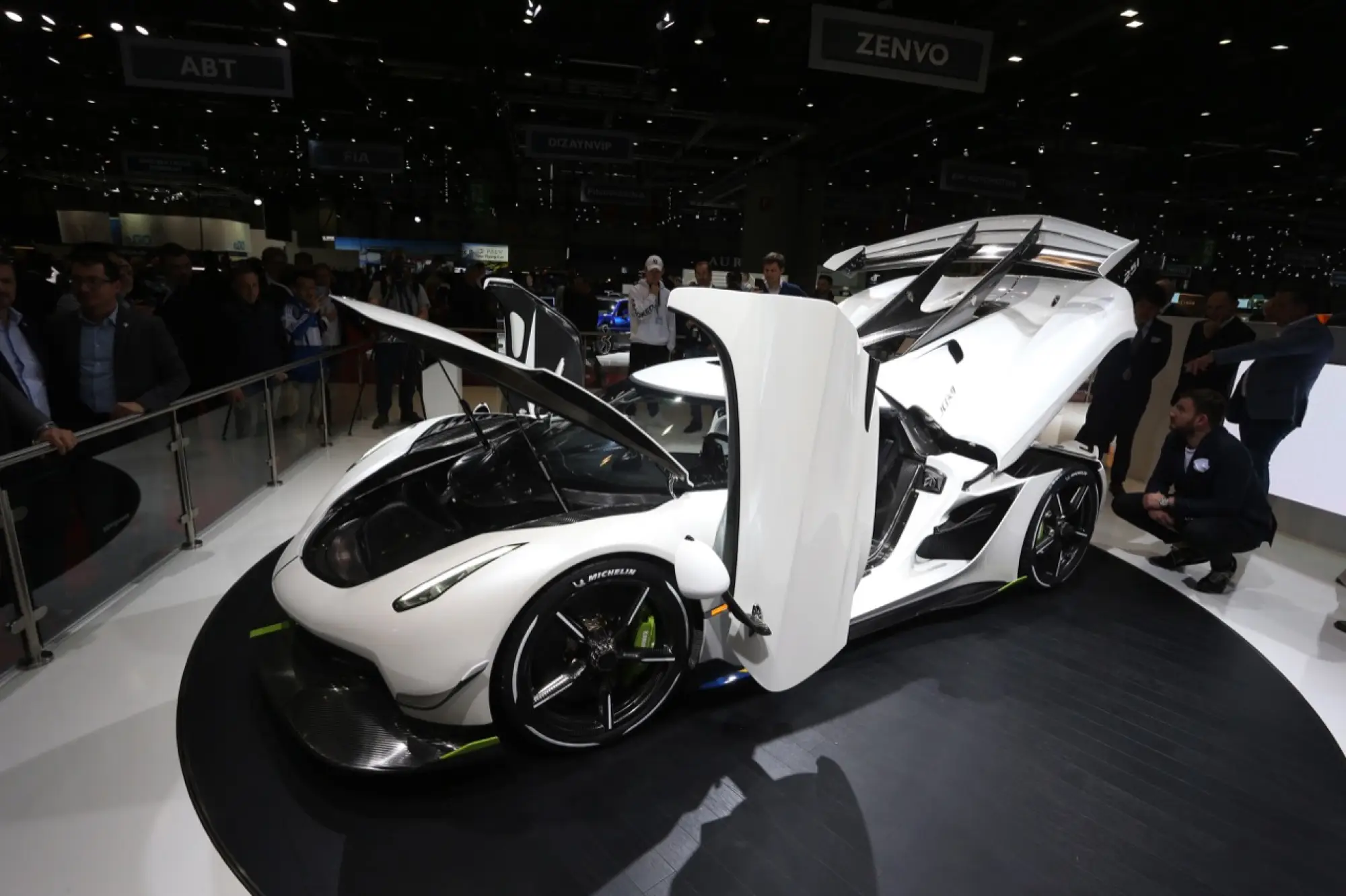 Koenigsegg Jesko - Salone di Ginevra 2019  - 10