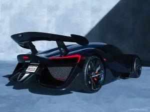 Koenigsegg KXX - Render