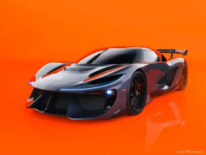 Koenigsegg KXX - Render