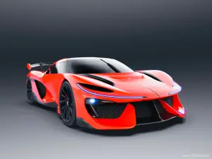 Koenigsegg KXX - Render