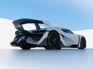 Koenigsegg KXX - Render