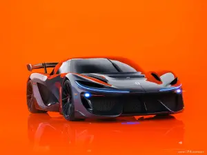 Koenigsegg KXX - Render