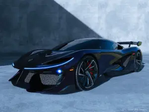 Koenigsegg KXX - Render