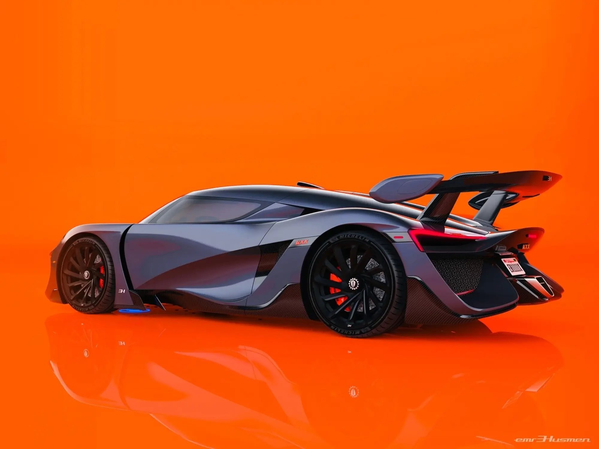 Koenigsegg KXX - Render - 5