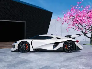 Koenigsegg KXX - Render - 3