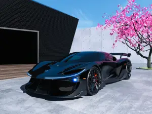 Koenigsegg KXX - Render - 9